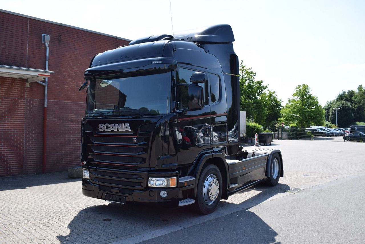 Scania R410 Highline Retarder Klima Standklima ACC - Çekici: fotoğraf 1 Scania R410 Highline Retarder Klima Standklima ACC - Çekici: fotoğraf 1