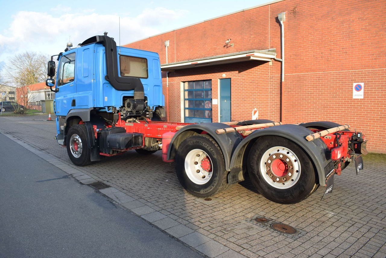 DAF CF 450 6x2 Fahrgestell Klima Navi Lift Retarder - Şasi kamyon: fotoğraf 5 DAF CF 450 6x2 Fahrgestell Klima Navi Lift Retarder - Şasi kamyon: fotoğraf 5