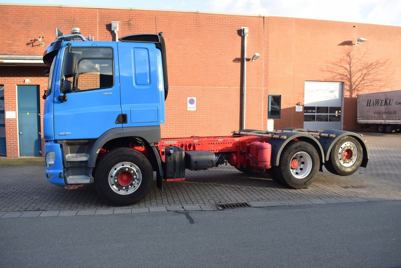 DAF CF 450 6x2 Fahrgestell Klima Navi Lift Retarder - Damperli kamyon: fotoğraf 3 DAF CF 450 6x2 Fahrgestell Klima Navi Lift Retarder - Damperli kamyon: fotoğraf 3