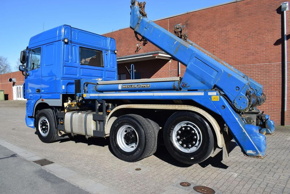 DAF XF 510 Meiller Kipper 6X2 EURO5 Fernbedienung - Hidrolift kamyon: fotoğraf 4 DAF XF 510 Meiller Kipper 6X2 EURO5 Fernbedienung - Hidrolift kamyon: fotoğraf 4