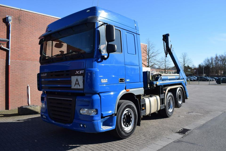 DAF XF 510 Meiller Kipper 6X2 EURO5 Fernbedienung - Hidrolift kamyon: fotoğraf 1 DAF XF 510 Meiller Kipper 6X2 EURO5 Fernbedienung - Hidrolift kamyon: fotoğraf 1