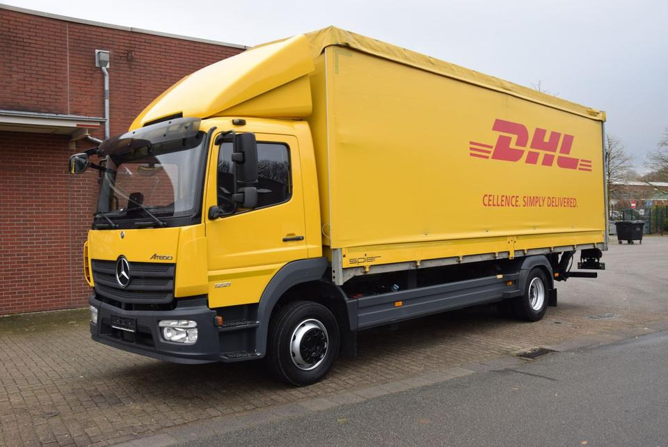 Mercedes-Benz Atego II 1221 Schiebeplane Klima Standheizung - Diğer araçlar: fotoğraf 1 Mercedes-Benz Atego II 1221 Schiebeplane Klima Standheizung - Diğer araçlar: fotoğraf 1