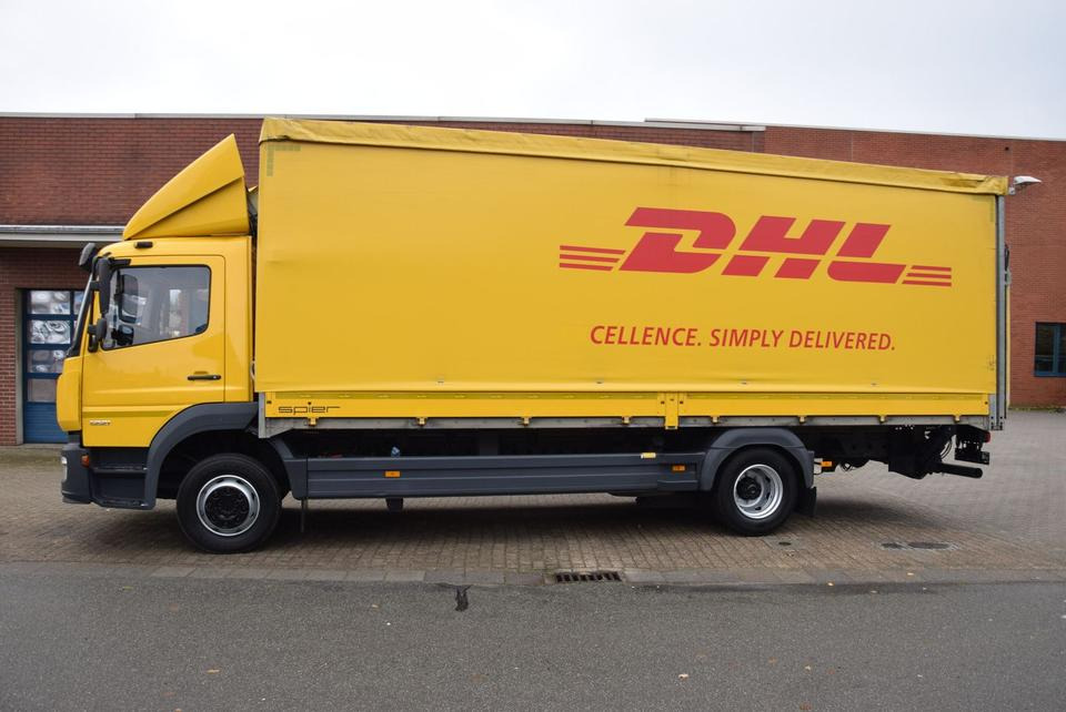 Mercedes-Benz Atego II 1221 Schiebeplane Klima Standheizung - Diğer araçlar: fotoğraf 2 Mercedes-Benz Atego II 1221 Schiebeplane Klima Standheizung - Diğer araçlar: fotoğraf 2