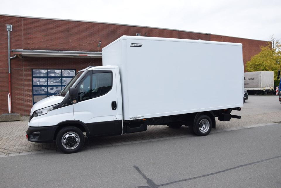 Iveco Daily 35 C 16 Koffer LBW Klima TÜV / HU NEU - Kapalı kasa kamyonet: fotoğraf 1 Iveco Daily 35 C 16 Koffer LBW Klima TÜV / HU NEU - Kapalı kasa kamyonet: fotoğraf 1