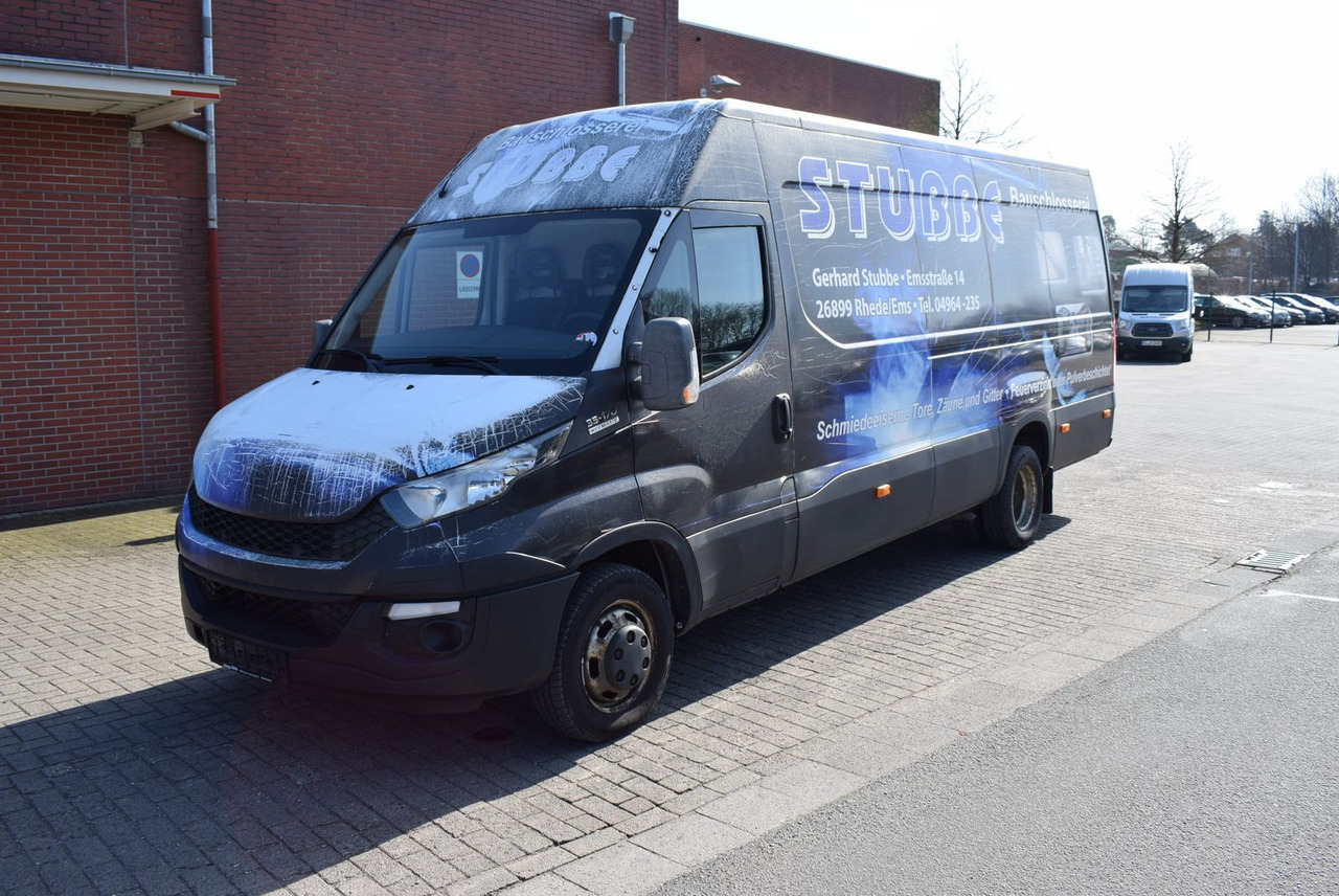 Iveco Daily 35C17 3,0 Automatik Klima AHK HU bis 12/25 - Panelvan: fotoğraf 1 Iveco Daily 35C17 3,0 Automatik Klima AHK HU bis 12/25 - Panelvan: fotoğraf 1