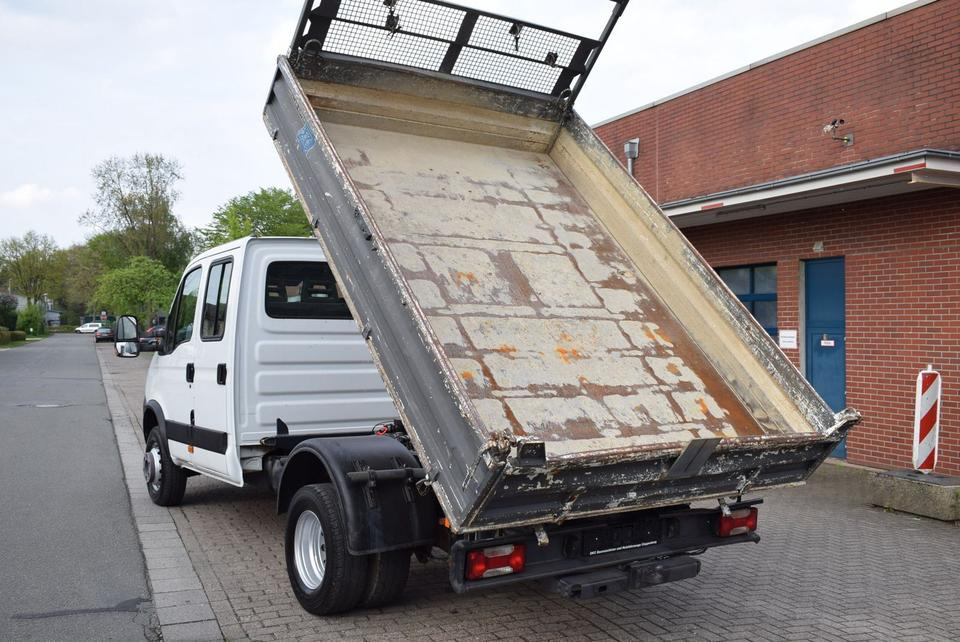 Iveco Daily 70 C17 Meiller Kipper Nutzlast 3100KG - Damperli kamyonet, Çift kabin kamyonet: fotoğraf 5 Iveco Daily 70 C17 Meiller Kipper Nutzlast 3100KG - Damperli kamyonet, Çift kabin kamyonet: fotoğraf 5