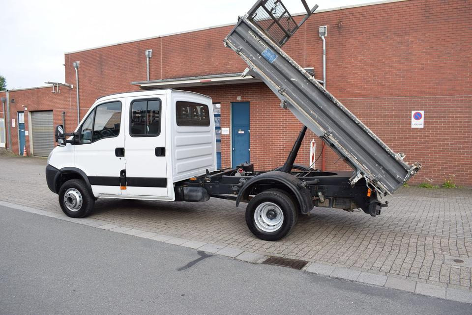 Iveco Daily 70 C17 Meiller Kipper Nutzlast 3100KG - Damperli kamyonet, Çift kabin kamyonet: fotoğraf 4 Iveco Daily 70 C17 Meiller Kipper Nutzlast 3100KG - Damperli kamyonet, Çift kabin kamyonet: fotoğraf 4