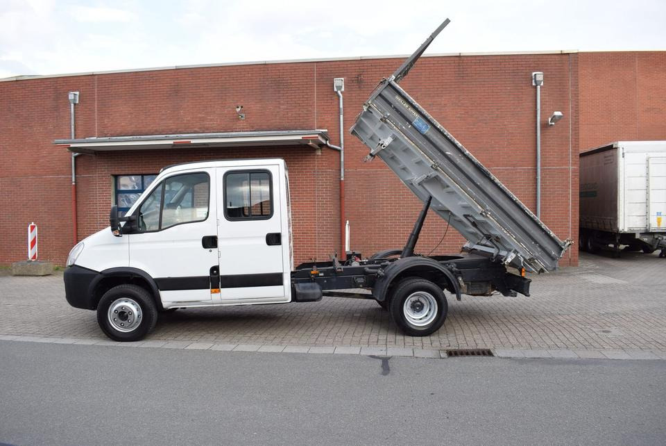 Iveco Daily 70 C17 Meiller Kipper Nutzlast 3100KG - Damperli kamyonet, Çift kabin kamyonet: fotoğraf 3 Iveco Daily 70 C17 Meiller Kipper Nutzlast 3100KG - Damperli kamyonet, Çift kabin kamyonet: fotoğraf 3