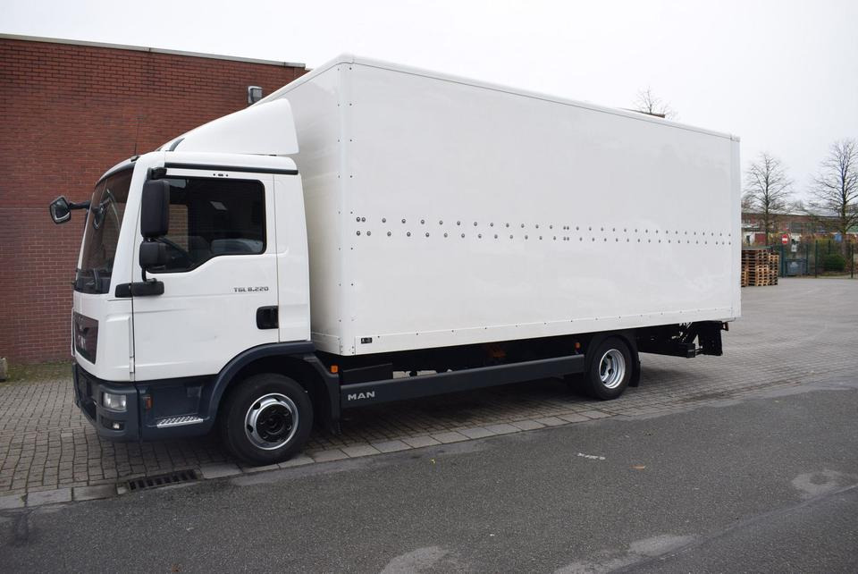MAN TGL 8.220 Koffer LBW Klima EURO6 Luftfederung - Kapalı kasa kamyon: fotoğraf 2 MAN TGL 8.220 Koffer LBW Klima EURO6 Luftfederung - Kapalı kasa kamyon: fotoğraf 2