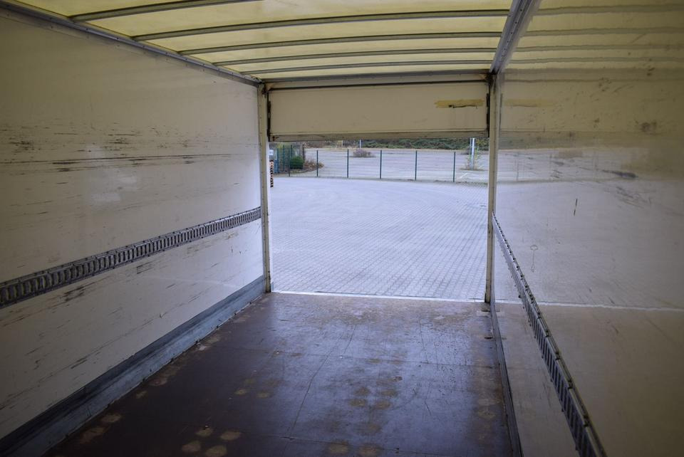 Kapalı kasa kamyon MAN TGL 8.220 Koffer LBW Klima EURO6 Luftfederung: fotoğraf 18