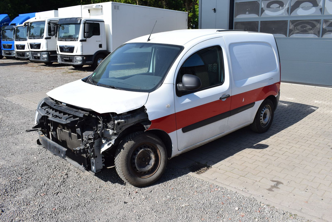Mercedes-Benz Citan 109 CDI lang Klima AHK Regale UNFALL - Küçük panelvan: fotoğraf 4 Mercedes-Benz Citan 109 CDI lang Klima AHK Regale UNFALL - Küçük panelvan: fotoğraf 4