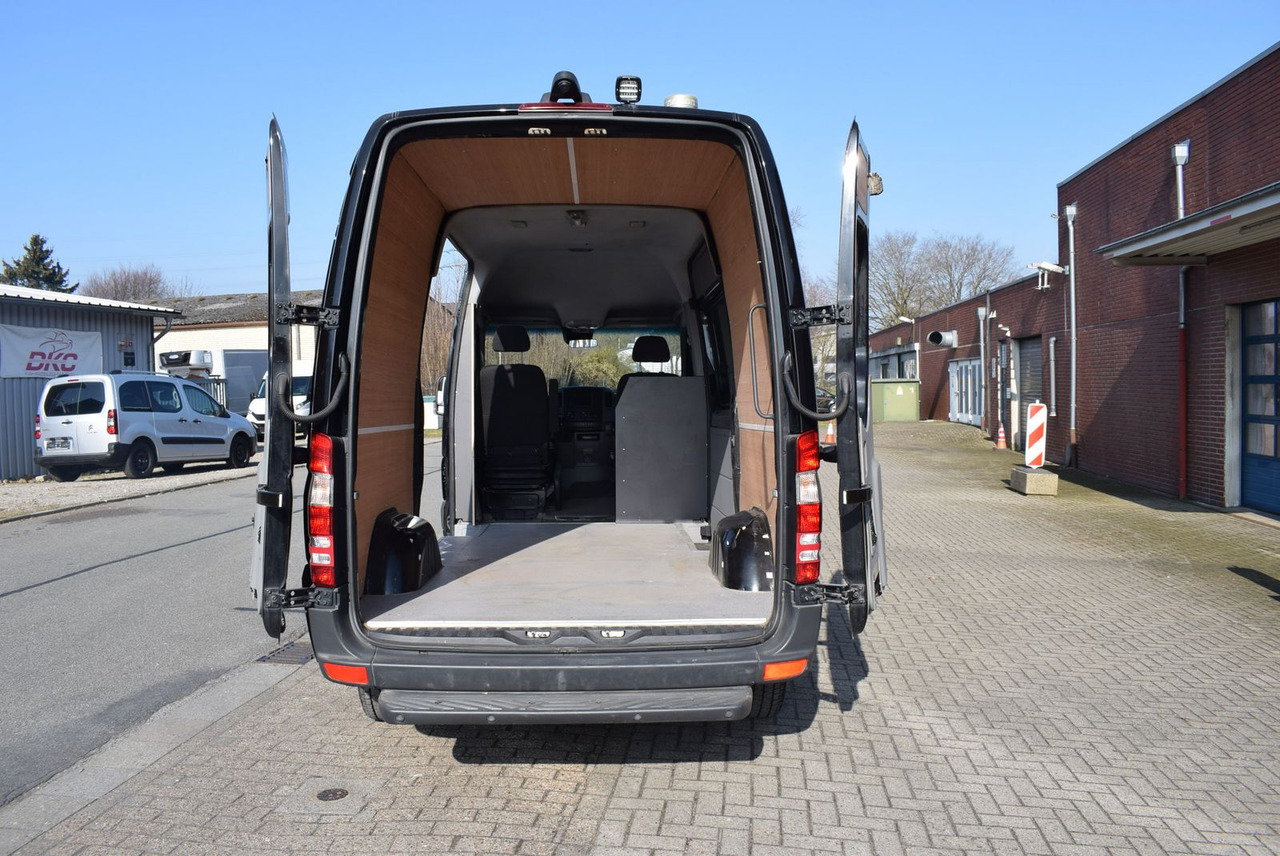 Panelvan Mercedes-Benz Sprinter 319 CDI L2H2 Automatik2xSchiebetür: fotoğraf 15