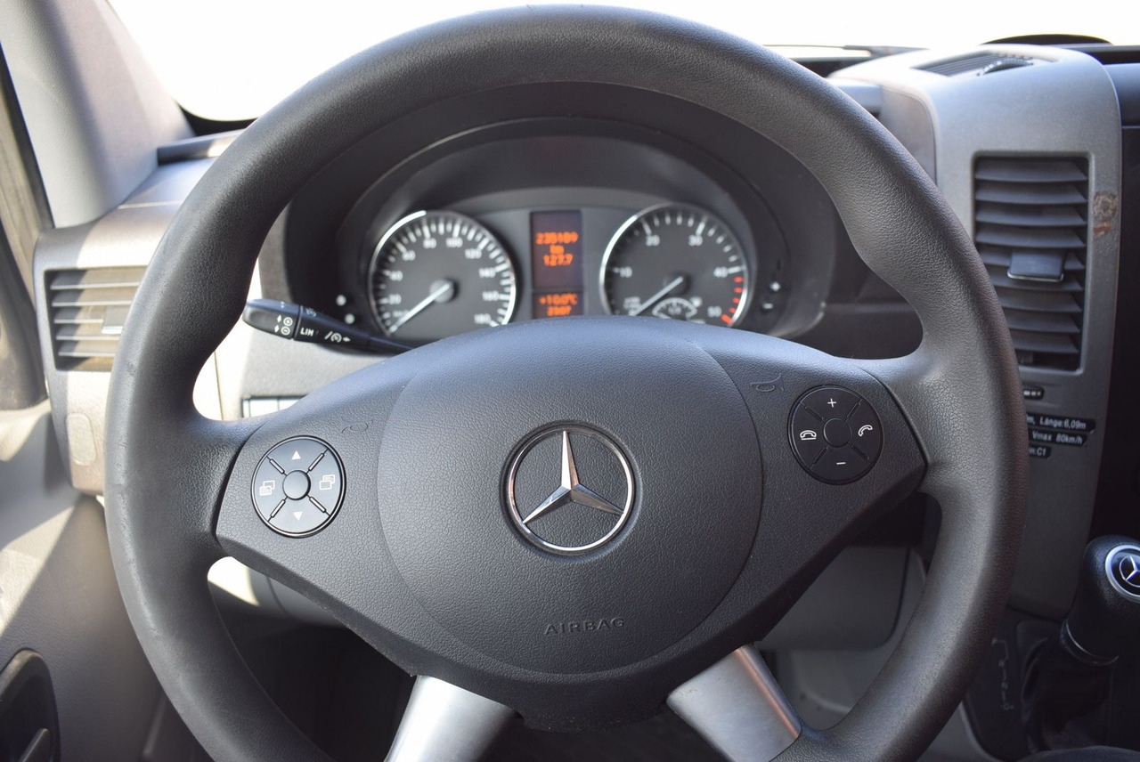 Panelvan Mercedes-Benz Sprinter 319 CDI L2H2 Automatik2xSchiebetür: fotoğraf 28