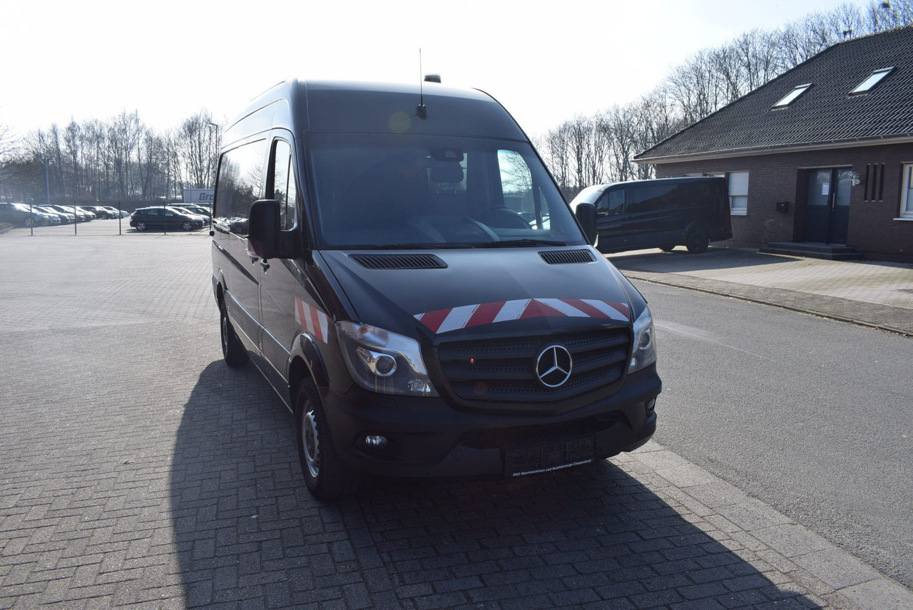 Panelvan Mercedes-Benz Sprinter 319 CDI L2H2 Automatik2xSchiebetür: fotoğraf 14