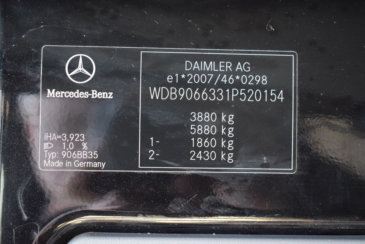 Panelvan Mercedes-Benz Sprinter 319 CDI L2H2 Automatik2xSchiebetür: fotoğraf 30
