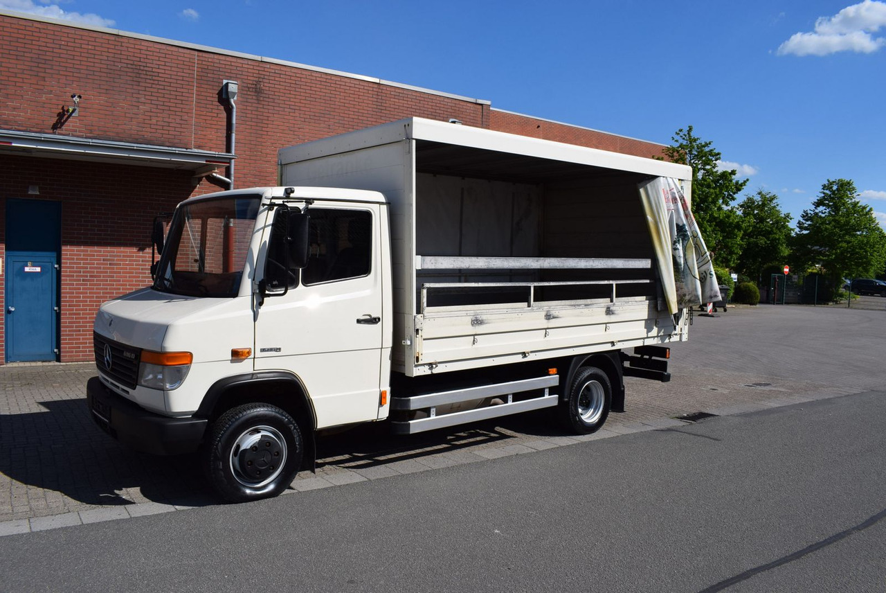 Mercedes-Benz Vario Vario 616 D GetränkeNutzlast 2450KG - Taşınması içecek kamyon: fotoğraf 1 Mercedes-Benz Vario Vario 616 D GetränkeNutzlast 2450KG - Taşınması içecek kamyon: fotoğraf 1