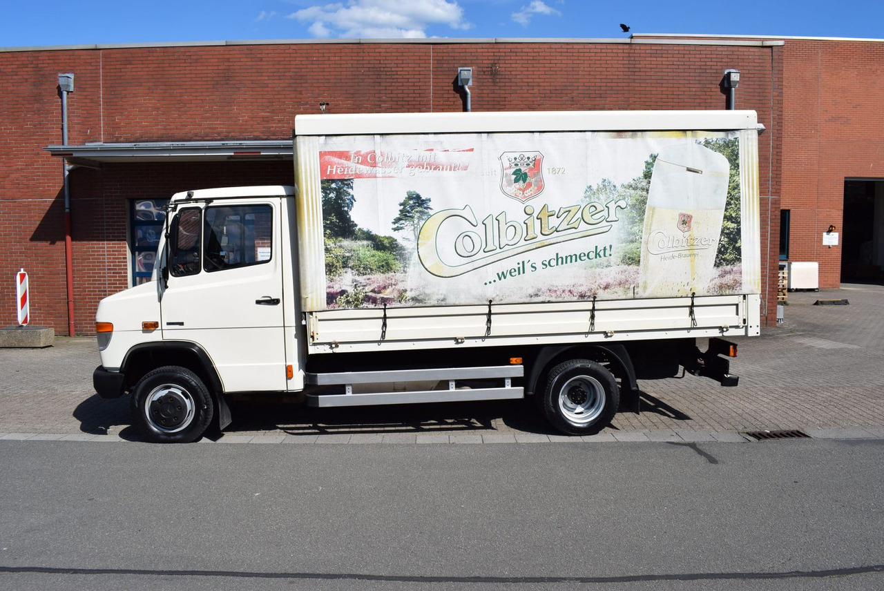 Mercedes-Benz Vario Vario 616 D GetränkeNutzlast 2450KG - Taşınması içecek kamyon: fotoğraf 4 Mercedes-Benz Vario Vario 616 D GetränkeNutzlast 2450KG - Taşınması içecek kamyon: fotoğraf 4