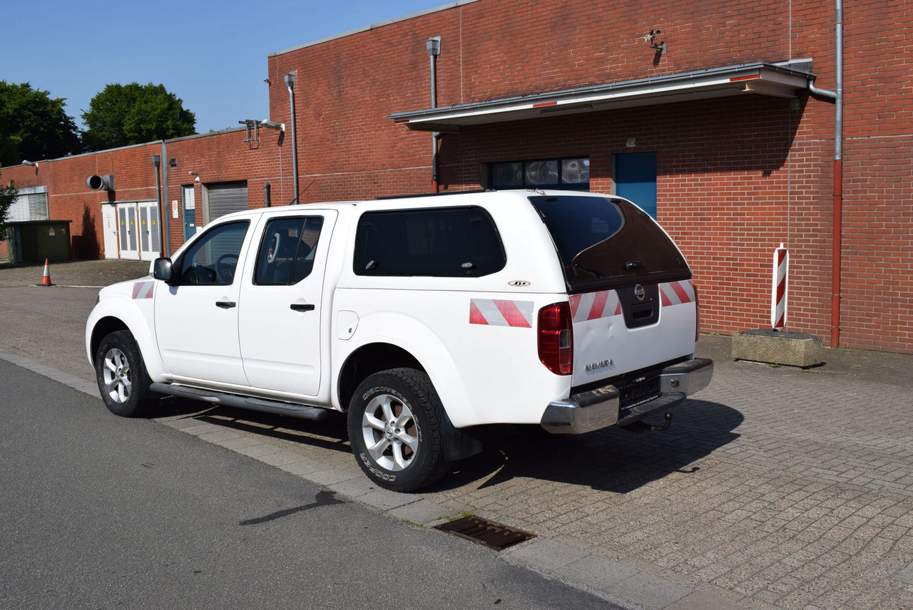 Nissan Navara Double Cab SE 4x4 Automatik Hardtop AHK - SUV: fotoğraf 3 Nissan Navara Double Cab SE 4x4 Automatik Hardtop AHK - SUV: fotoğraf 3