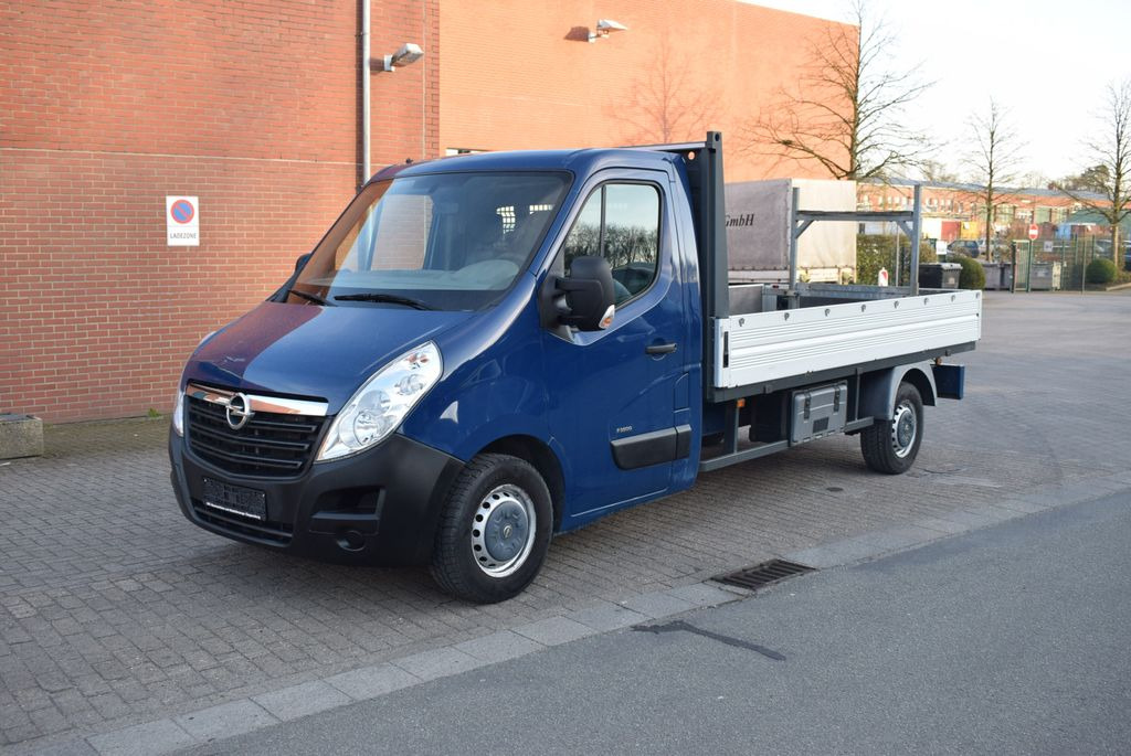 Opel Movano 3,5 T Pritsche Maxi Lang Klima AHK 2,5 T - Açık kasa kamyonet: fotoğraf 1 Opel Movano 3,5 T Pritsche Maxi Lang Klima AHK 2,5 T - Açık kasa kamyonet: fotoğraf 1