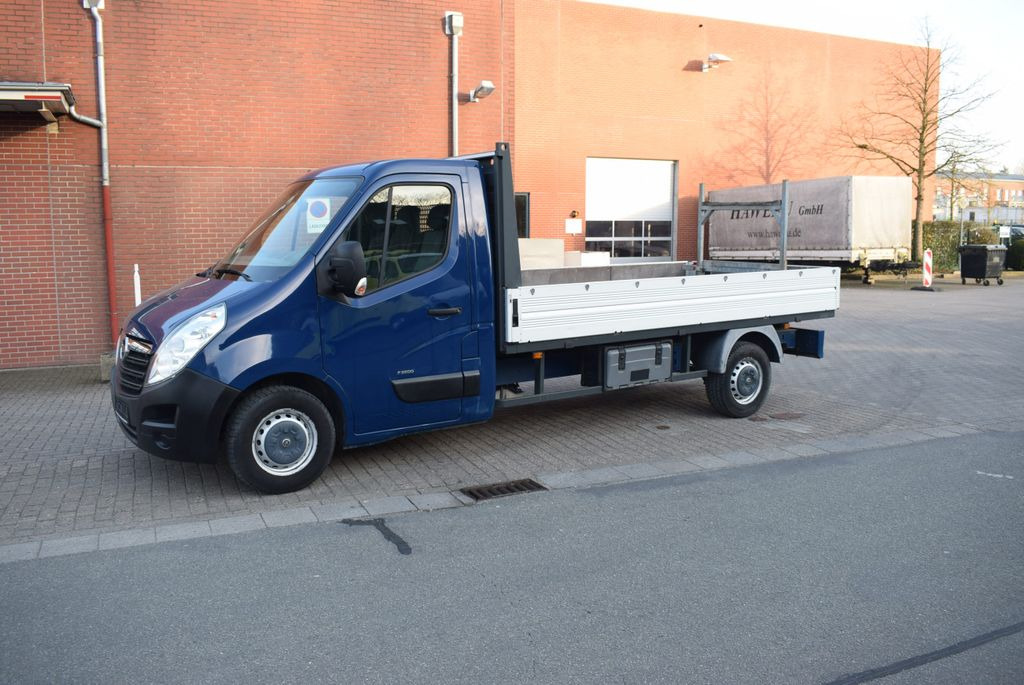Opel Movano 3,5 T Pritsche Maxi Lang Klima AHK 2,5 T - Açık kasa kamyonet: fotoğraf 2 Opel Movano 3,5 T Pritsche Maxi Lang Klima AHK 2,5 T - Açık kasa kamyonet: fotoğraf 2