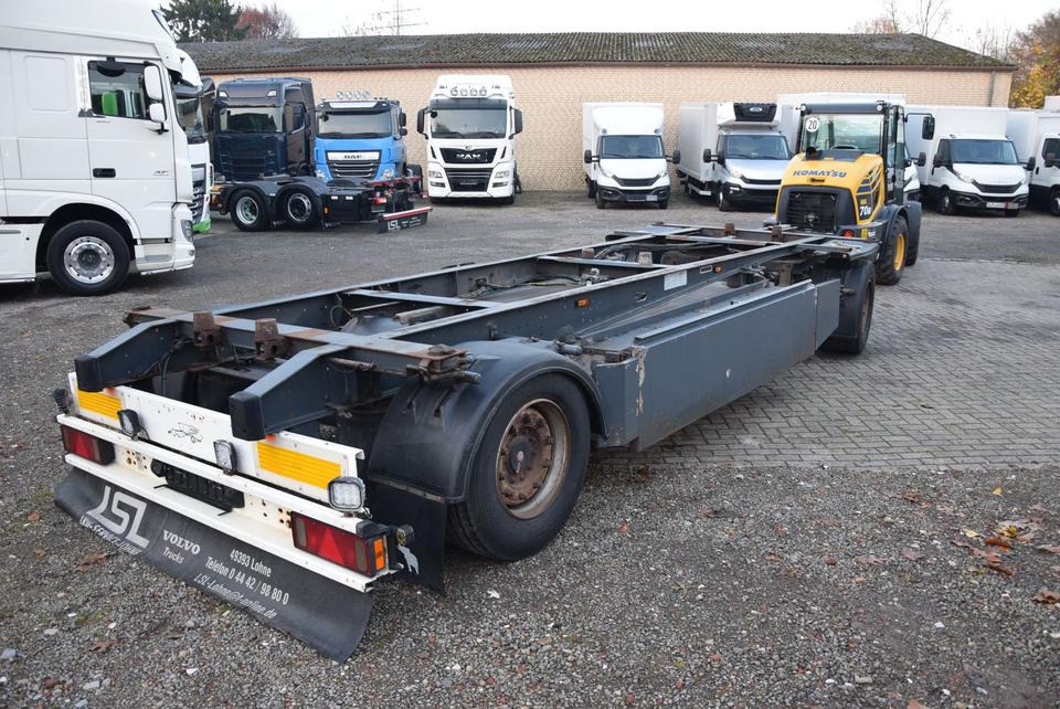 Schmitz Cargobull AFW 18 L20 Maxi SAF Achsen 2 X Palettenkasten - Konteynır taşıyıcı/ Yedek karoser römork: fotoğraf 5 Schmitz Cargobull AFW 18 L20 Maxi SAF Achsen 2 X Palettenkasten - Konteynır taşıyıcı/ Yedek karoser römork: fotoğraf 5