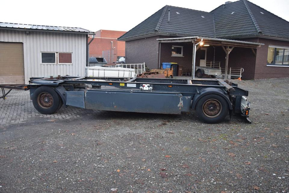 Schmitz Cargobull AFW 18 L20 Maxi SAF Achsen 2 X Palettenkasten - Konteynır taşıyıcı/ Yedek karoser römork: fotoğraf 2 Schmitz Cargobull AFW 18 L20 Maxi SAF Achsen 2 X Palettenkasten - Konteynır taşıyıcı/ Yedek karoser römork: fotoğraf 2