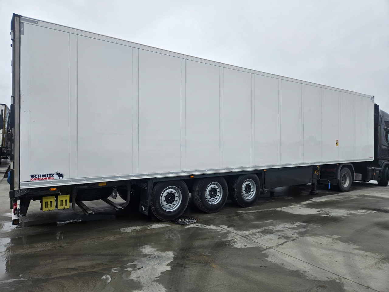 Frigorifik dorse SCHMITZ SKO Carrier Vector 1550: fotoğraf 9