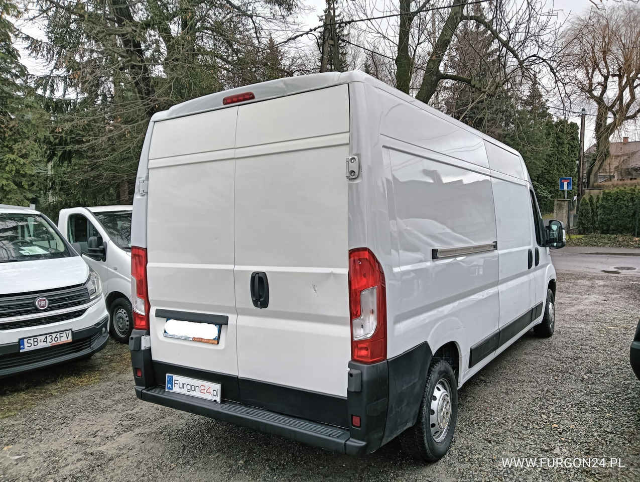 FIAT DUCATO FURGON BLASZAK L3H2 NR 819 - Küçük panelvan: fotoğraf 4 FIAT DUCATO FURGON BLASZAK L3H2 NR 819 - Küçük panelvan: fotoğraf 4