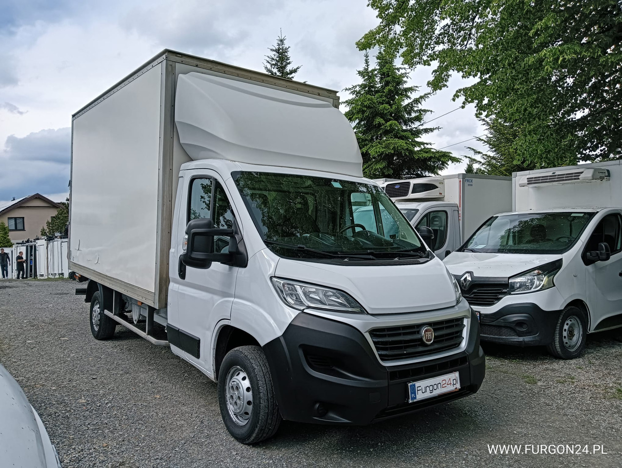 FIAT DUCATO KONTENER WINDA NR 886 - Kapalı kasa kamyonet: fotoğraf 3 FIAT DUCATO KONTENER WINDA NR 886 - Kapalı kasa kamyonet: fotoğraf 3