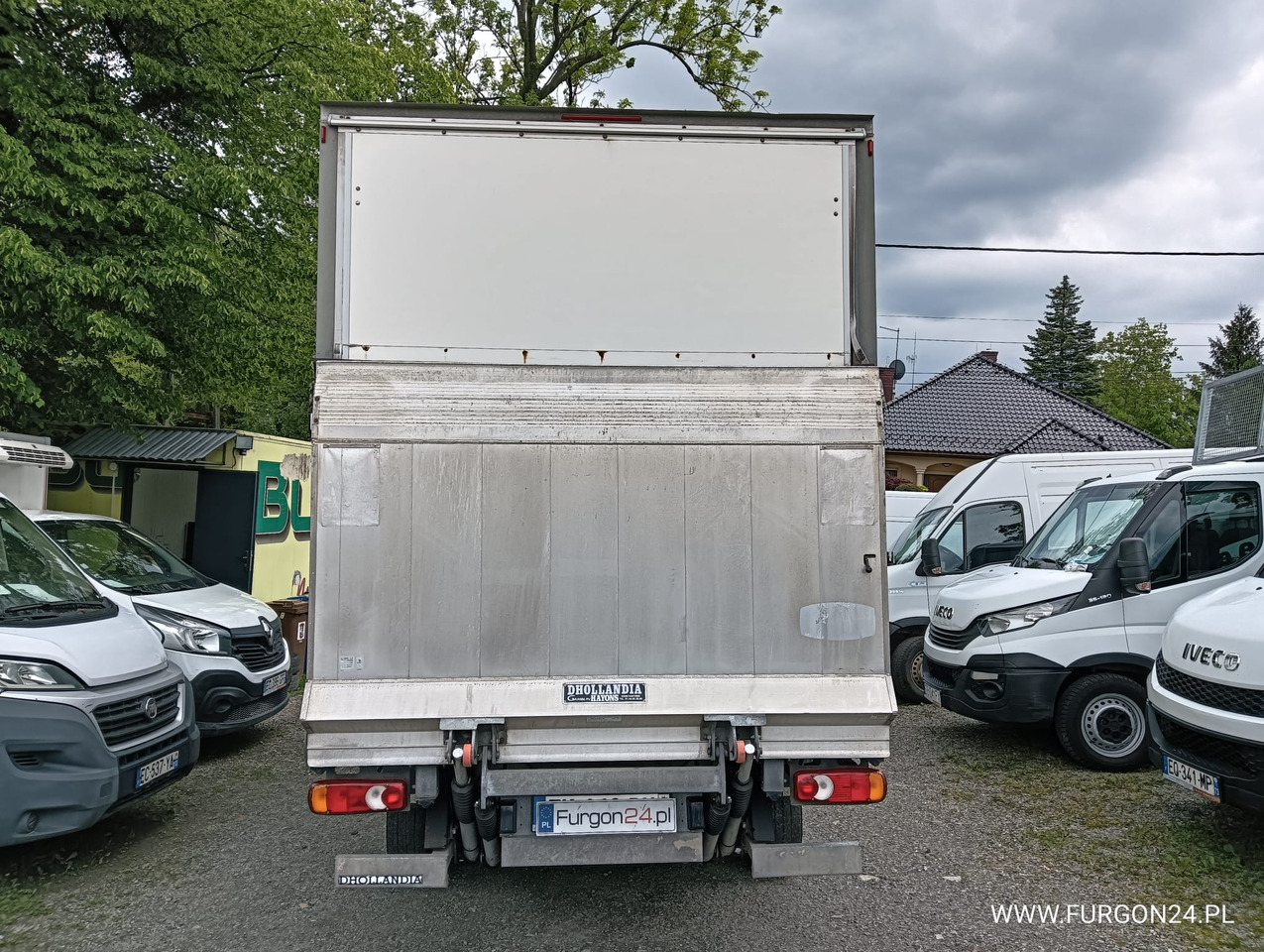 FIAT DUCATO KONTENER WINDA NR 886 - Kapalı kasa kamyonet: fotoğraf 5 FIAT DUCATO KONTENER WINDA NR 886 - Kapalı kasa kamyonet: fotoğraf 5