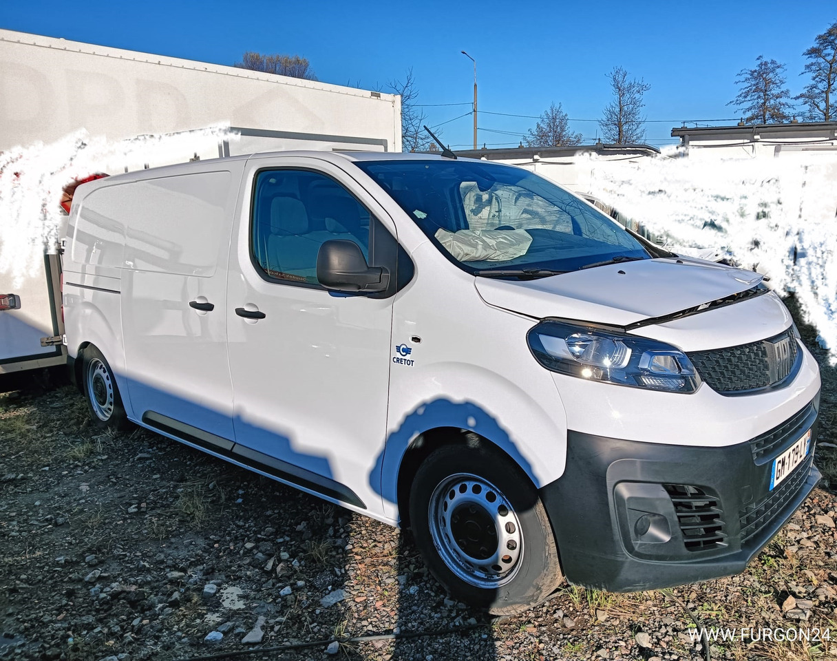 FIAT SCUDO FURGON BLASZAK NR 795 USZKODZONY!!!2023R - Küçük panelvan: fotoğraf 1 FIAT SCUDO FURGON BLASZAK NR 795 USZKODZONY!!!2023R - Küçük panelvan: fotoğraf 1
