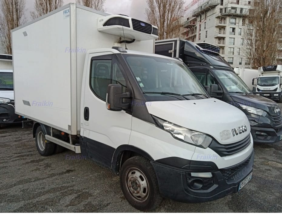 IVECO DAILY 35C13 KONTENER CHŁODNIA NR 873 - Frigorifik kamyonet: fotoğraf 1 IVECO DAILY 35C13 KONTENER CHŁODNIA NR 873 - Frigorifik kamyonet: fotoğraf 1