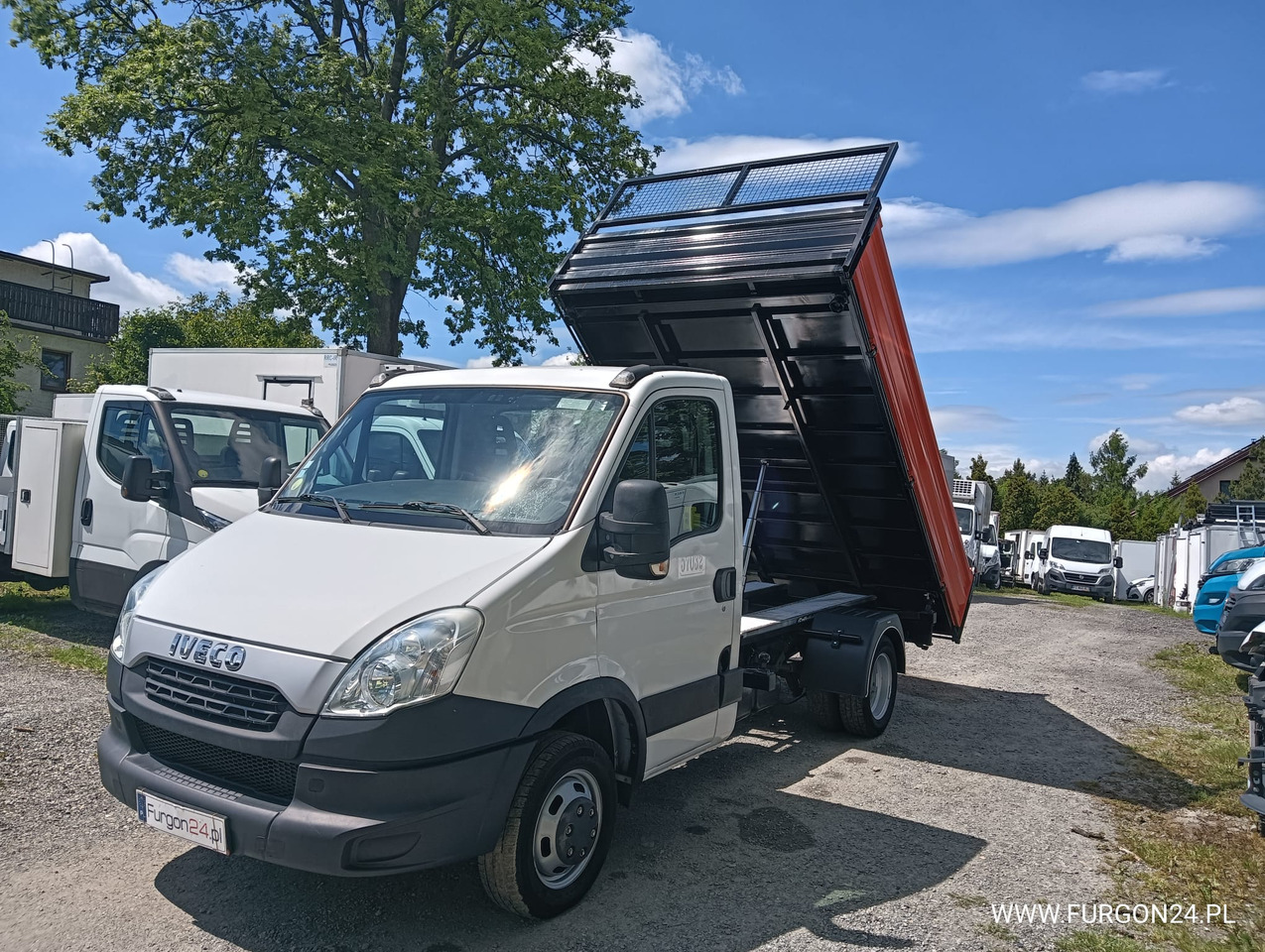 IVECO DAILY 35C13 WYWROTKA KIPER 3 STRONNY Z NAJAZDAMI NR 856 - Damperli kamyonet: fotoğraf 1 IVECO DAILY 35C13 WYWROTKA KIPER 3 STRONNY Z NAJAZDAMI NR 856 - Damperli kamyonet: fotoğraf 1