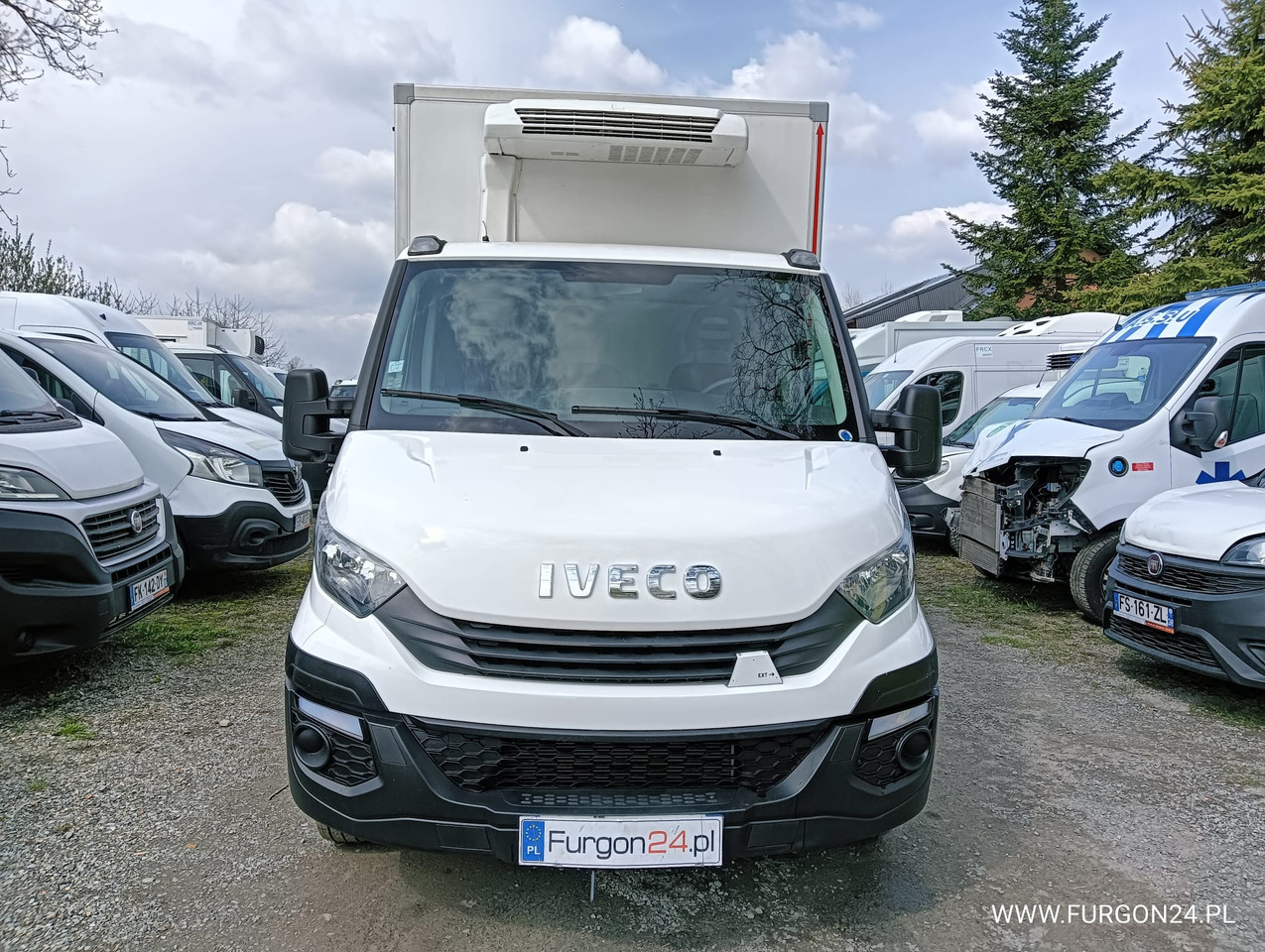 IVECO DAILY 35C14 RAMA DO ZABUDOWY NR 841 - Frigorifik kamyonet: fotoğraf 2 IVECO DAILY 35C14 RAMA DO ZABUDOWY NR 841 - Frigorifik kamyonet: fotoğraf 2