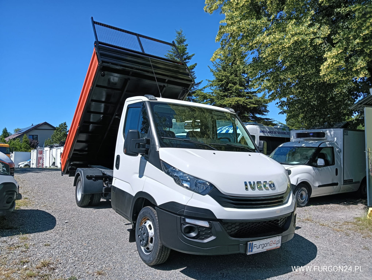 IVECO DAILY 35C14 WYWROTKA KIPER Z NAJAZDAMI NR 841 - Damperli kamyonet: fotoğraf 3 IVECO DAILY 35C14 WYWROTKA KIPER Z NAJAZDAMI NR 841 - Damperli kamyonet: fotoğraf 3