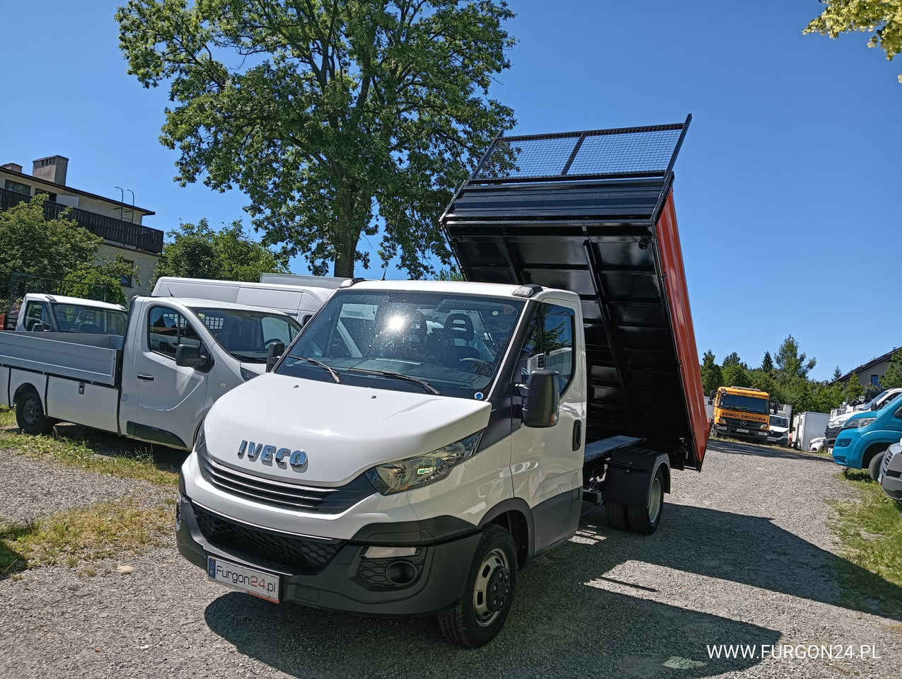 IVECO DAILY 35C14 WYWROTKA KIPER Z NAJAZDAMI NR 841 - Damperli kamyonet: fotoğraf 1 IVECO DAILY 35C14 WYWROTKA KIPER Z NAJAZDAMI NR 841 - Damperli kamyonet: fotoğraf 1