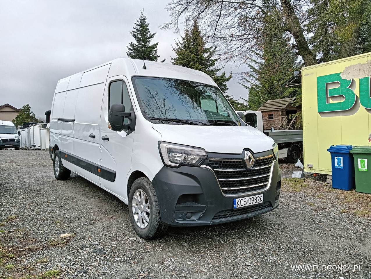 RENAULT MASTER FURGON BLASZAK L3H2 NR 501B - Panelvan: fotoğraf 3 RENAULT MASTER FURGON BLASZAK L3H2 NR 501B - Panelvan: fotoğraf 3