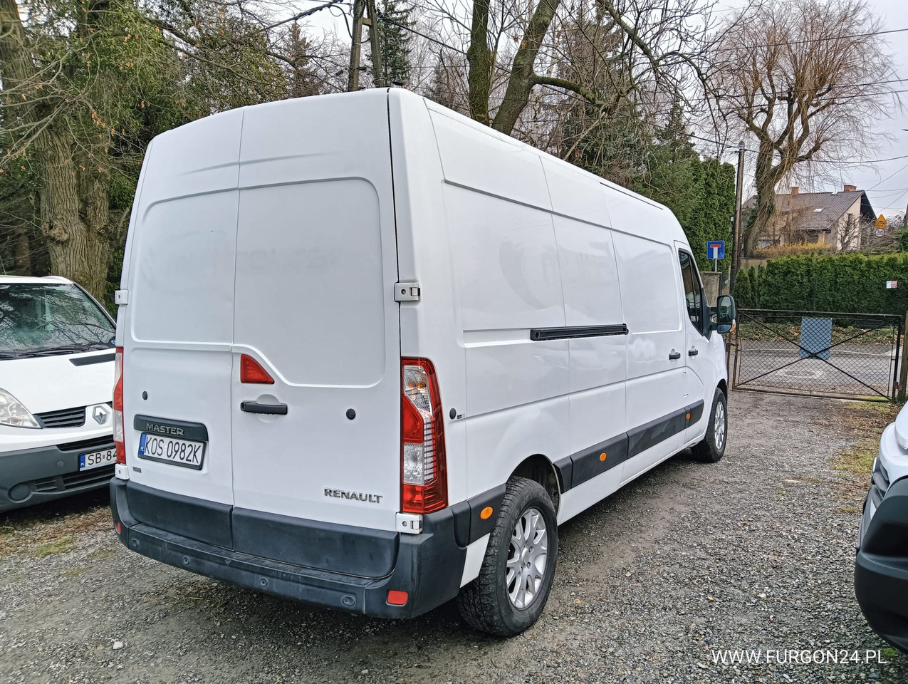 RENAULT MASTER FURGON BLASZAK L3H2 NR 501B - Panelvan: fotoğraf 4 RENAULT MASTER FURGON BLASZAK L3H2 NR 501B - Panelvan: fotoğraf 4