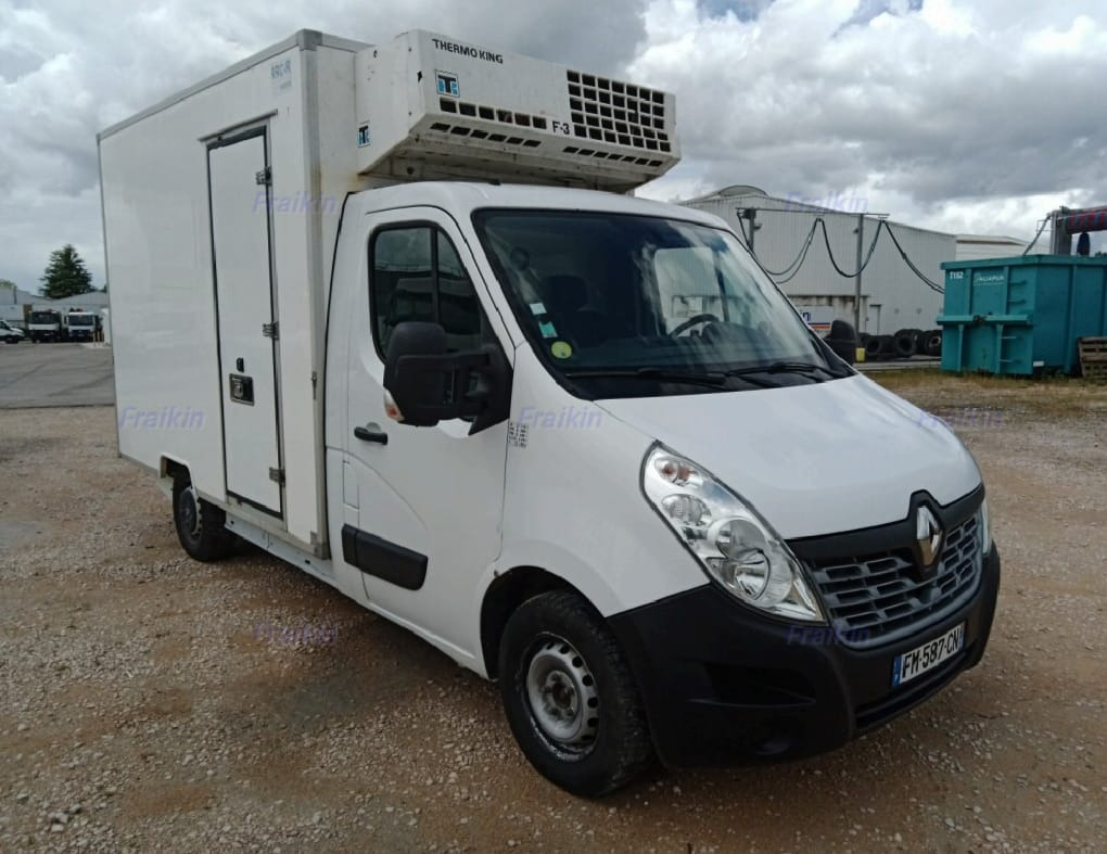 RENAULT MASTER KONTENER CHŁODNIA MROŹNIA NR 833 - Kapalı kasa kamyonet: fotoğraf 1 RENAULT MASTER KONTENER CHŁODNIA MROŹNIA NR 833 - Kapalı kasa kamyonet: fotoğraf 1