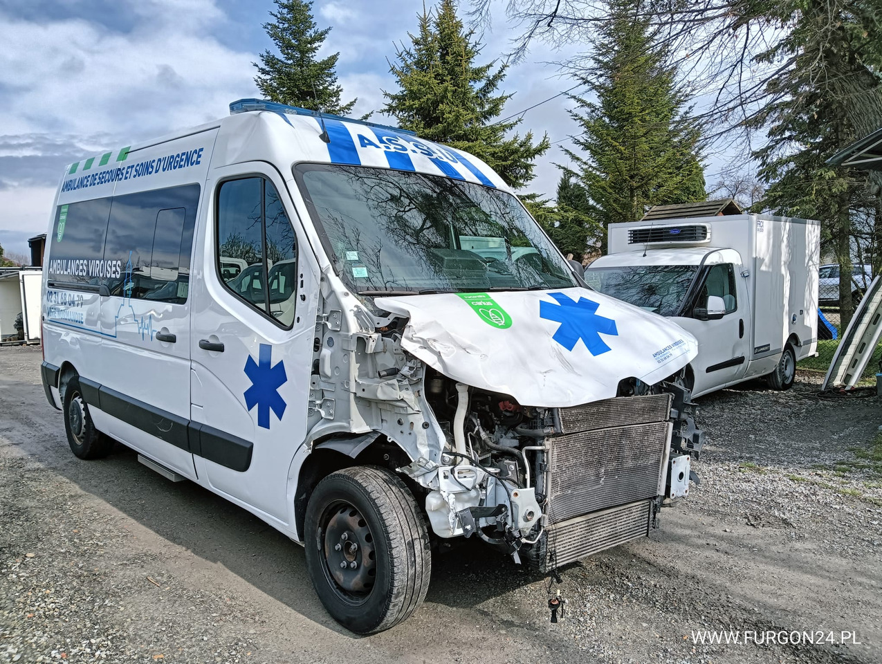 RENAULT MASTER L2H2 KARETKA AMBULANS NR 803 - Ambulans arabası: fotoğraf 3 RENAULT MASTER L2H2 KARETKA AMBULANS NR 803 - Ambulans arabası: fotoğraf 3
