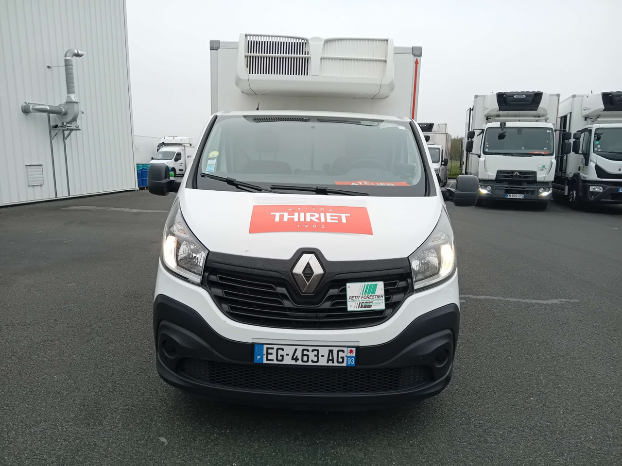 RENAULT TRAFIC KONTENER CHŁODNIA MROŹNIA NR 878 WKRÓTCE!!! - Frigorifik kamyonet: fotoğraf 1 RENAULT TRAFIC KONTENER CHŁODNIA MROŹNIA NR 878 WKRÓTCE!!! - Frigorifik kamyonet: fotoğraf 1