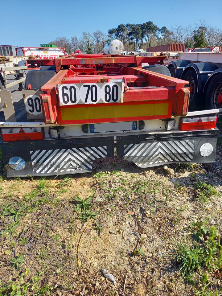 ASCA - Konteynır taşıyıcı/ Yedek karoser dorse: fotoğraf 3 ASCA - Konteynır taşıyıcı/ Yedek karoser dorse: fotoğraf 3