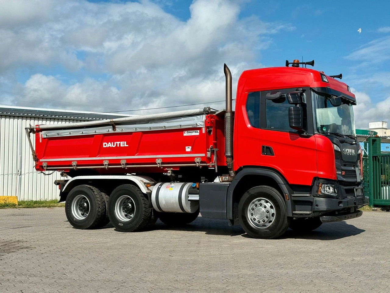 Scania G500 3S. Kipper mit Bordmatik Blatt-Blatt - Damperli kamyon: fotoğraf 2 Scania G500 3S. Kipper mit Bordmatik Blatt-Blatt - Damperli kamyon: fotoğraf 2