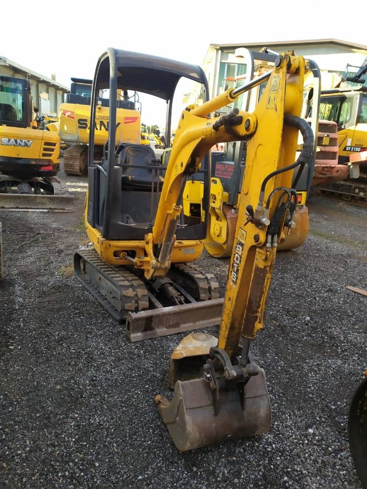 JCB 8016 - Mini ekskavatör: fotoğraf 3 JCB 8016 - Mini ekskavatör: fotoğraf 3