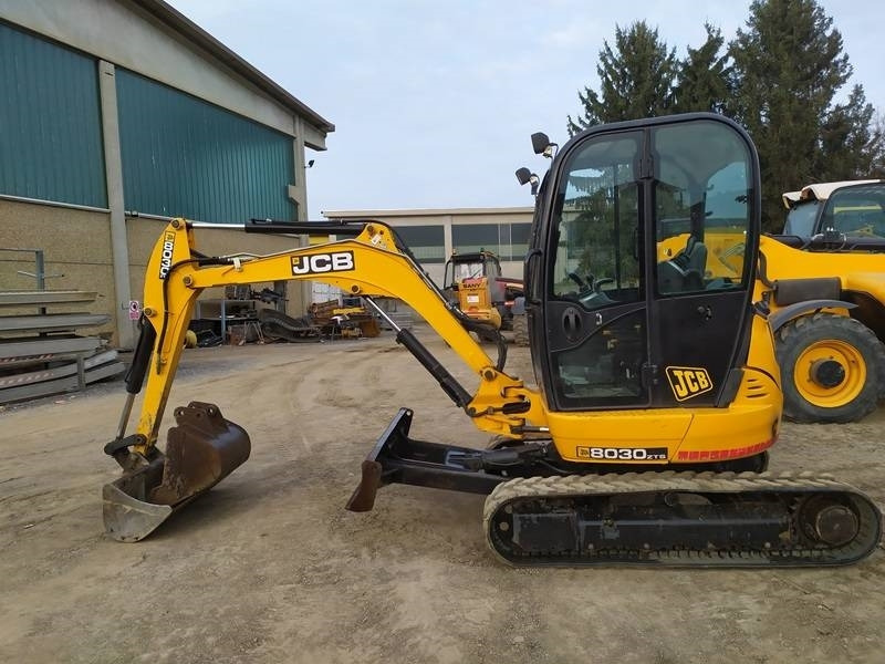 JCB 8030 ZTS - Mini ekskavatör: fotoğraf 2 JCB 8030 ZTS - Mini ekskavatör: fotoğraf 2