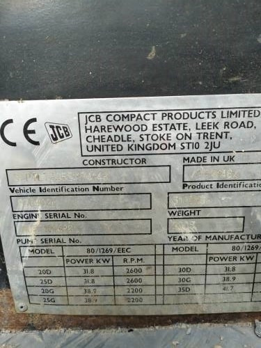 JCB TLT 30 - Teleskopik yükleyici: fotoğraf 3 JCB TLT 30 - Teleskopik yükleyici: fotoğraf 3