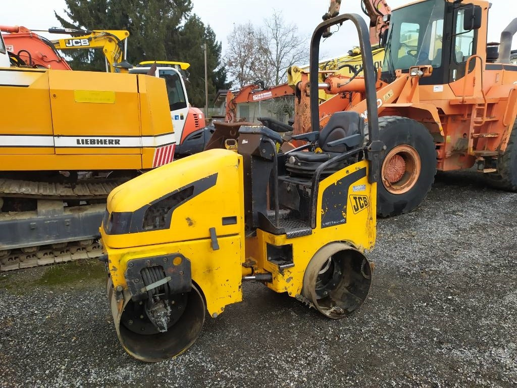 JCB Vibromax VMT 160 - Yol silindiri: fotoğraf 1 JCB Vibromax VMT 160 - Yol silindiri: fotoğraf 1