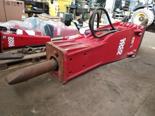 Socomec MDO 2600 TS - Hidrolik kırıcı - İş makinaları: fotoğraf 1 Socomec MDO 2600 TS - Hidrolik kırıcı - İş makinaları: fotoğraf 1