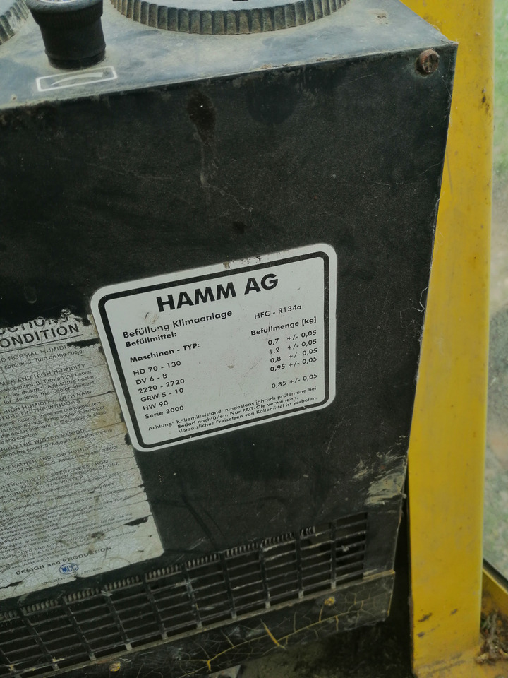HAMM DV 8K Super - Kombine silindir: fotoğraf 4 HAMM DV 8K Super - Kombine silindir: fotoğraf 4