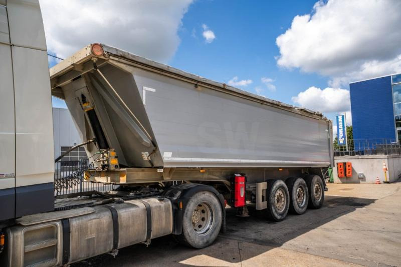 Benalu C39C17-ALU + BACHE - 30m3 - Damperli dorse: fotoğraf 1 Benalu C39C17-ALU + BACHE - 30m3 - Damperli dorse: fotoğraf 1